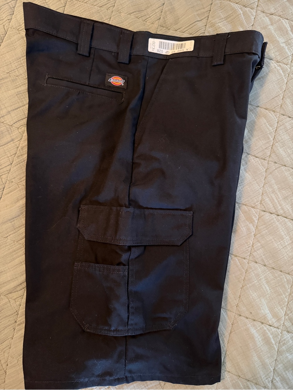 Dickies Men’s Navy Cargo Work shorts